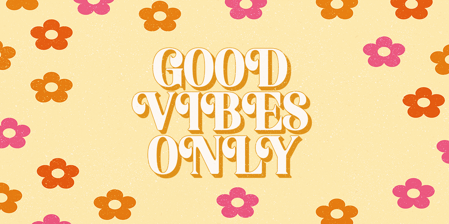 Geshina Font Poster #1