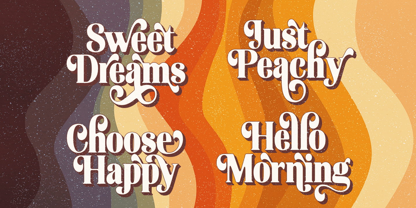 Geshina Font Poster #1