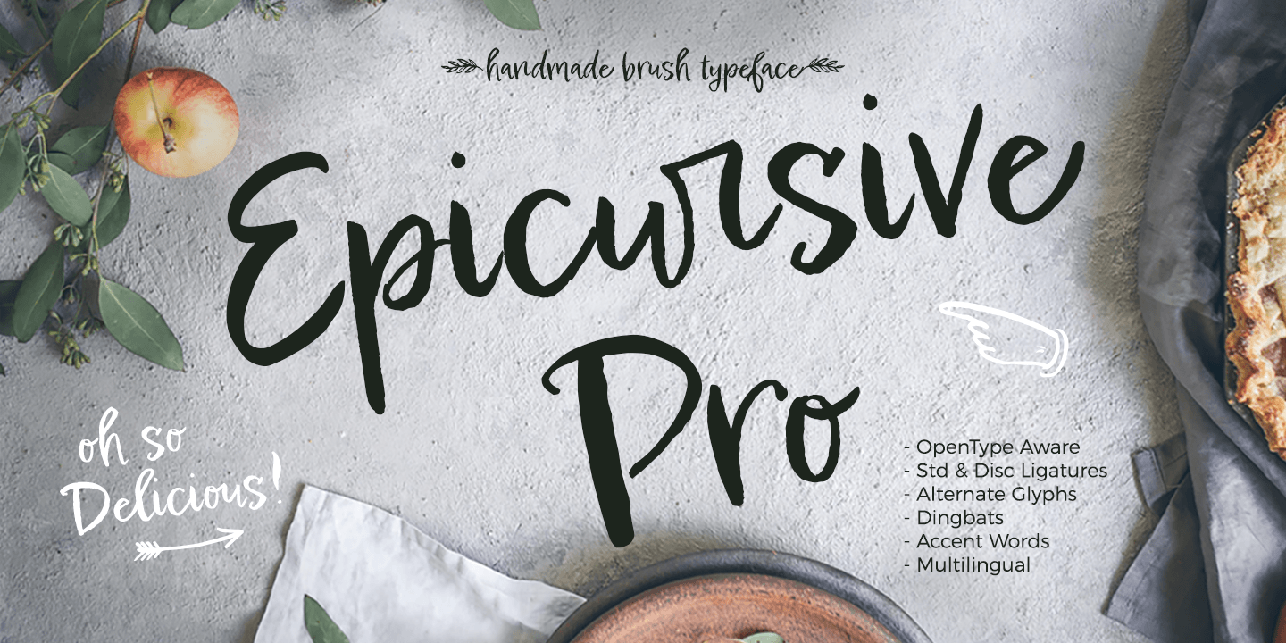 Epicursive Pro Poster
