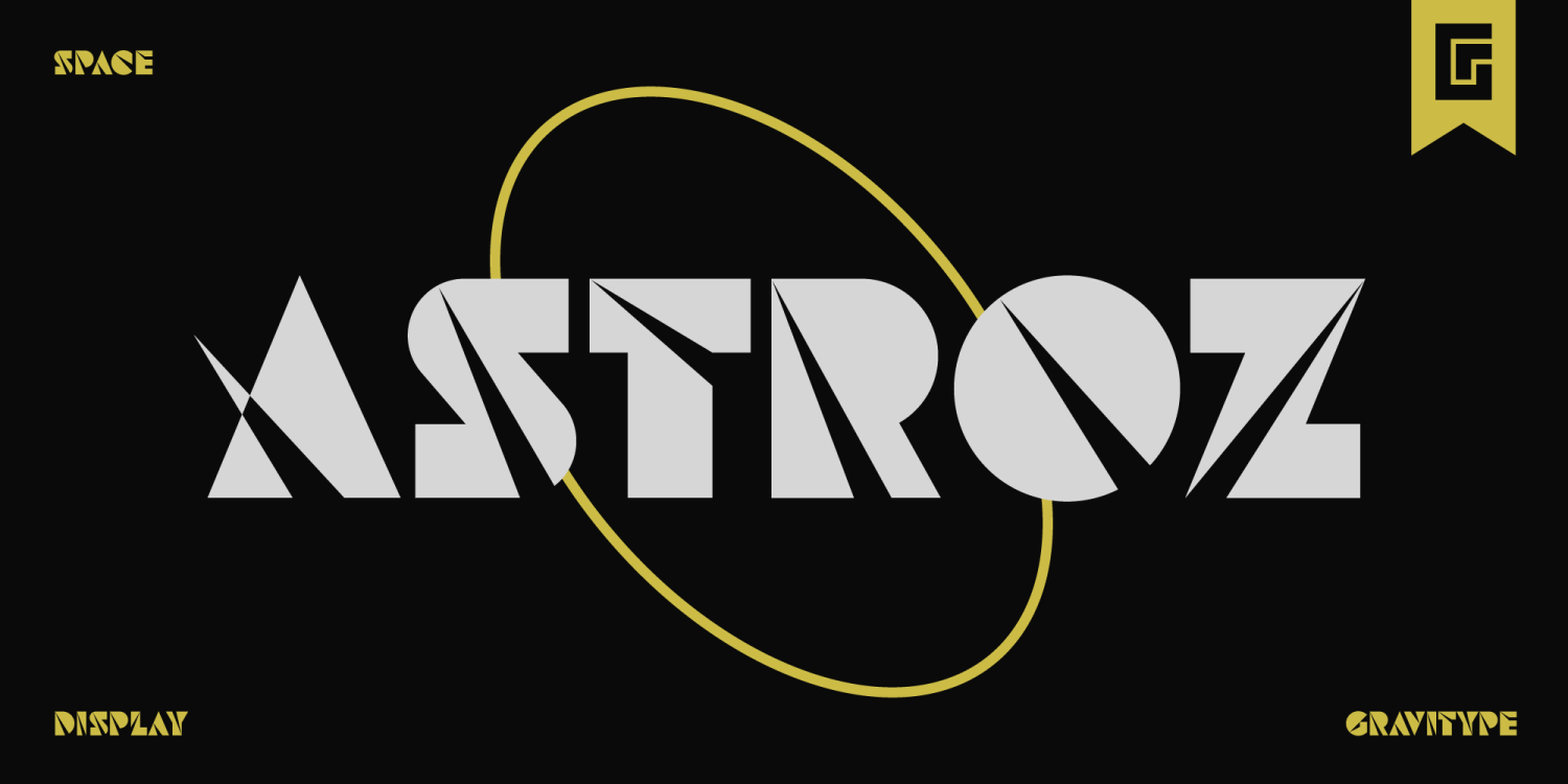 Astroz Font Family