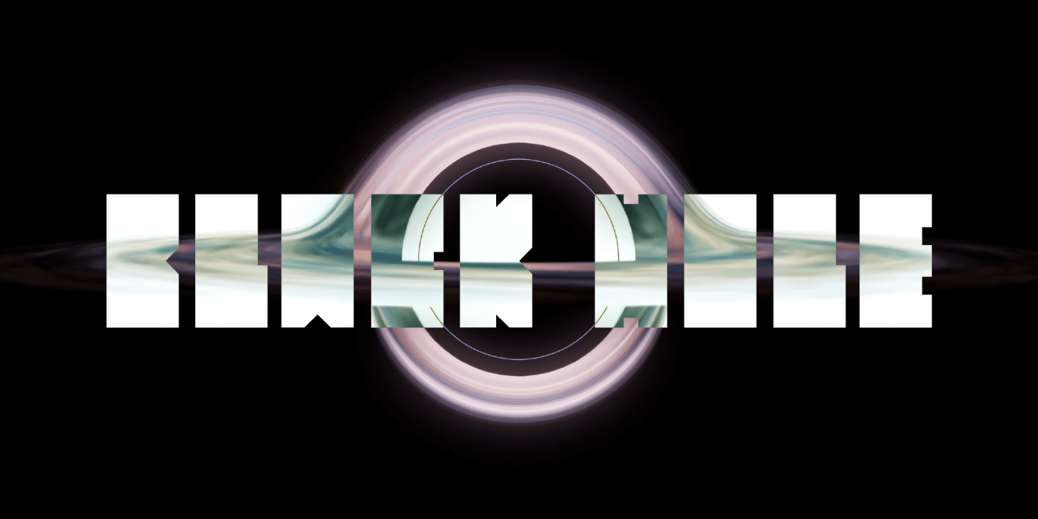 Monolith Pro Font Poster #1