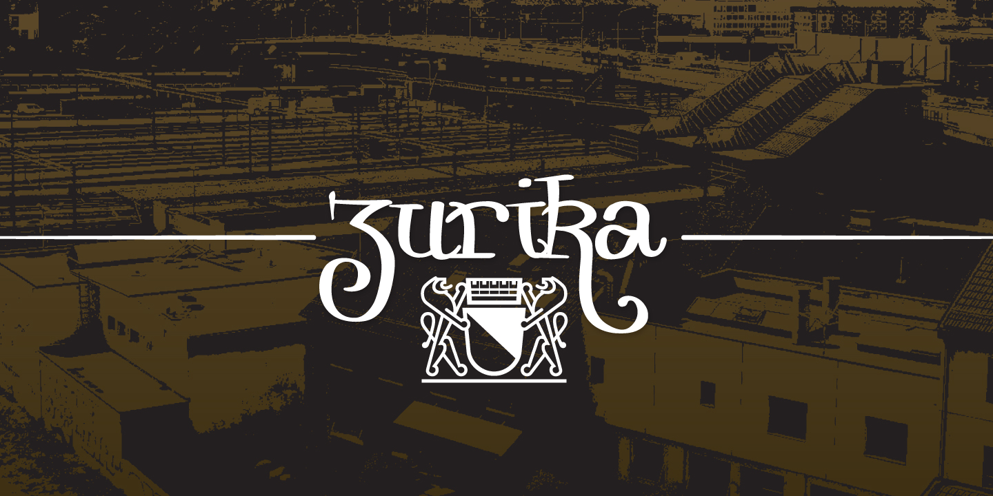 Zurika Font Poster #1