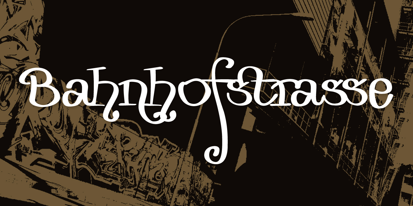 Zurika Font Poster #1