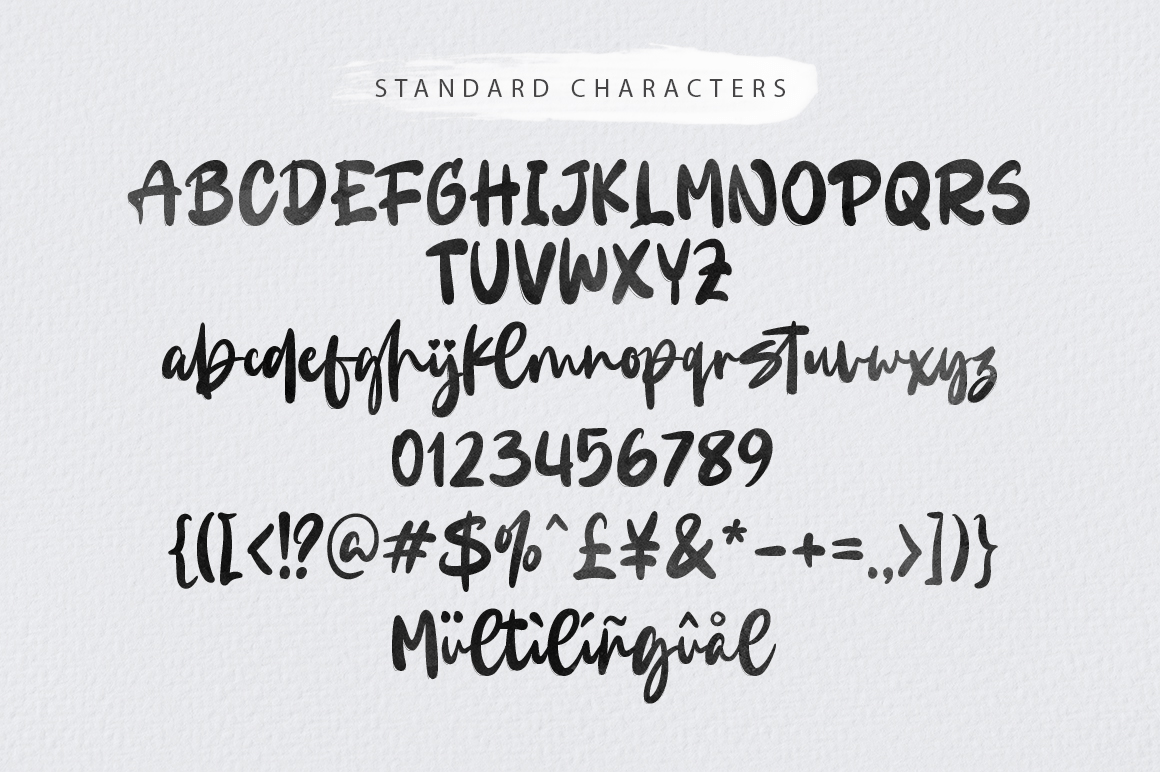 Jasmine Font Poster #1