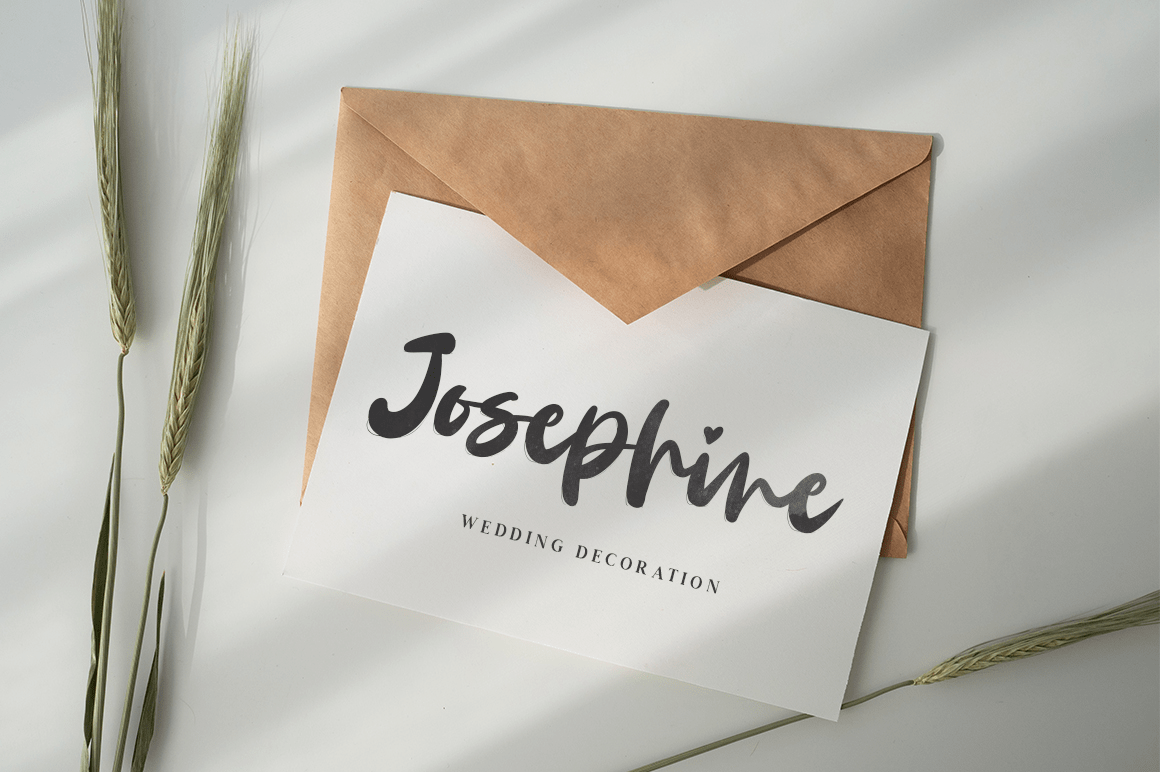 Jasmine Font Poster #1