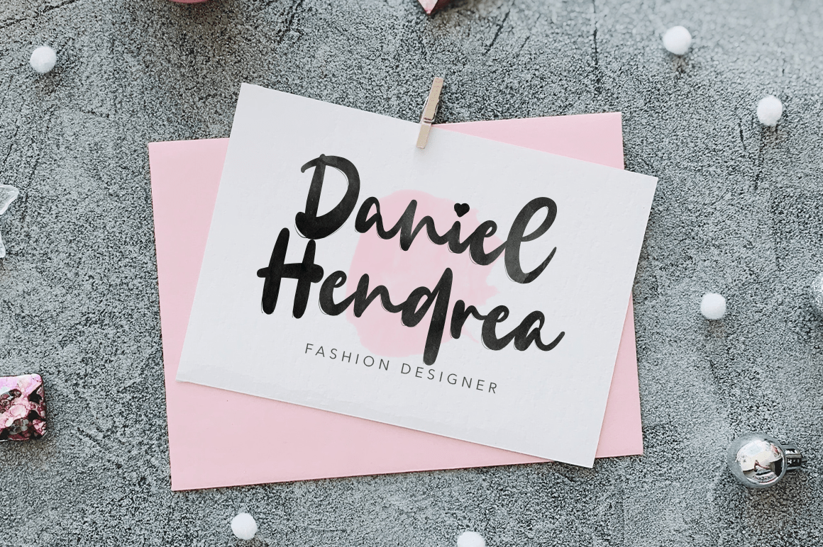 Jasmine Font Poster #1