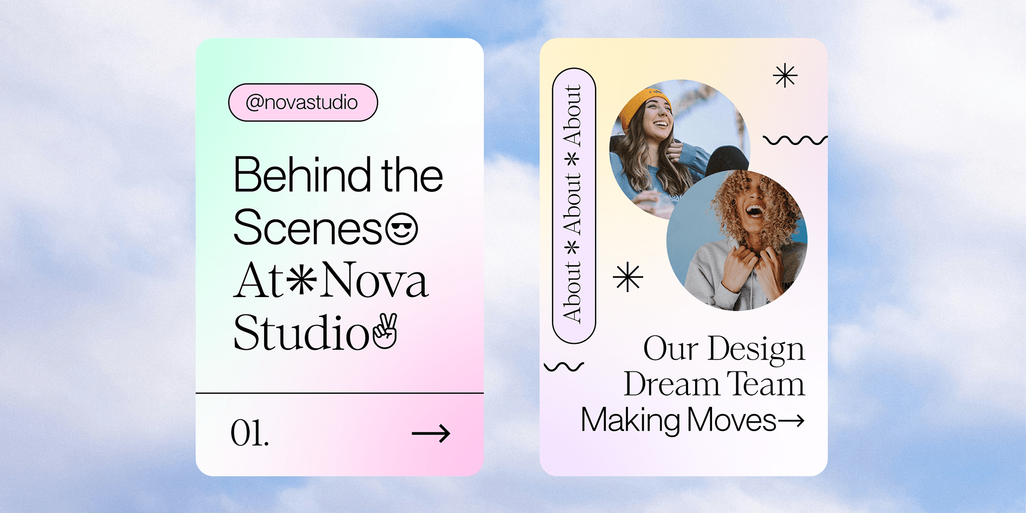 Neo Forma Font Poster #1