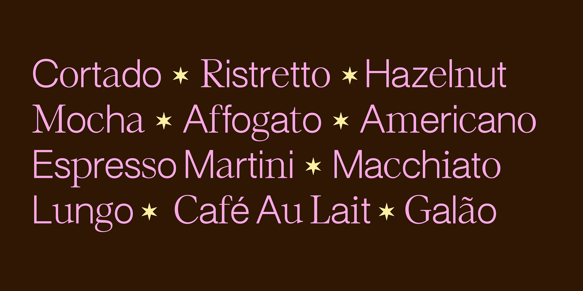 Neo Forma Font Poster #1