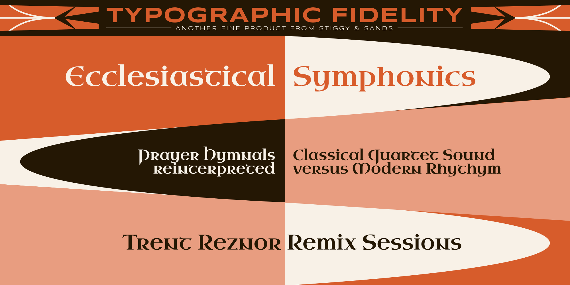 Uncial Antiqua Pro Font Poster #1
