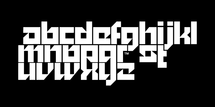 Kvant Font Poster #1