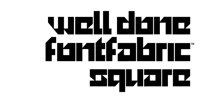 Kvant Font Poster #1