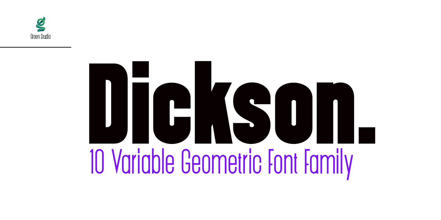 Dickson Poster