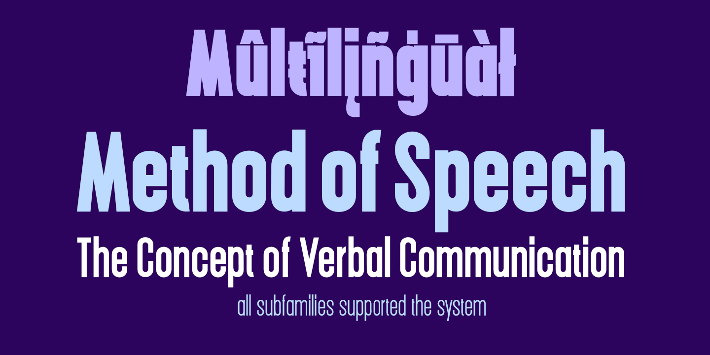 Dickson Font Poster #4