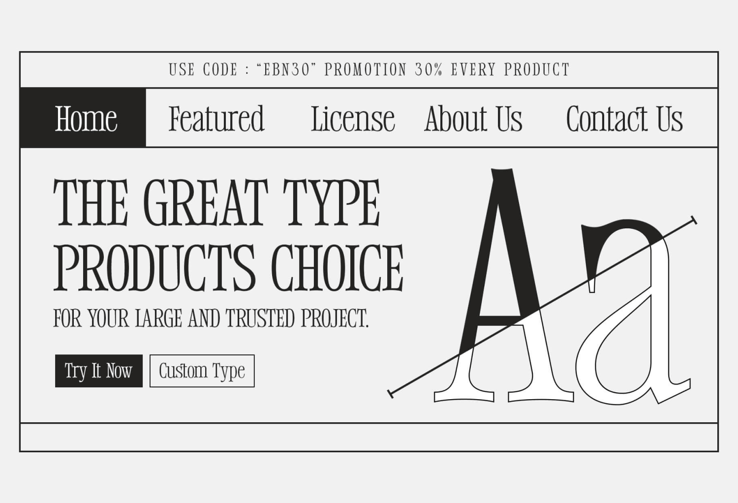 Meliner Font Poster #1