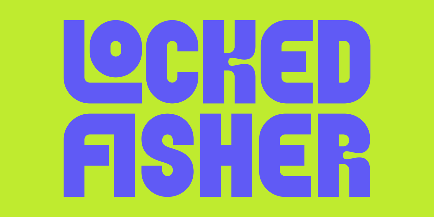 Enaoko Font Poster #1