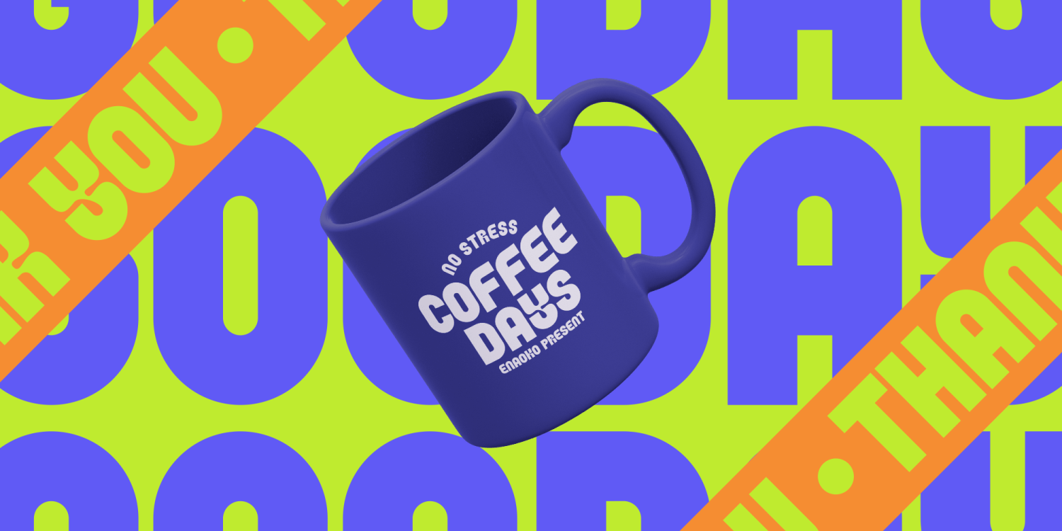 Enaoko Font Poster #1