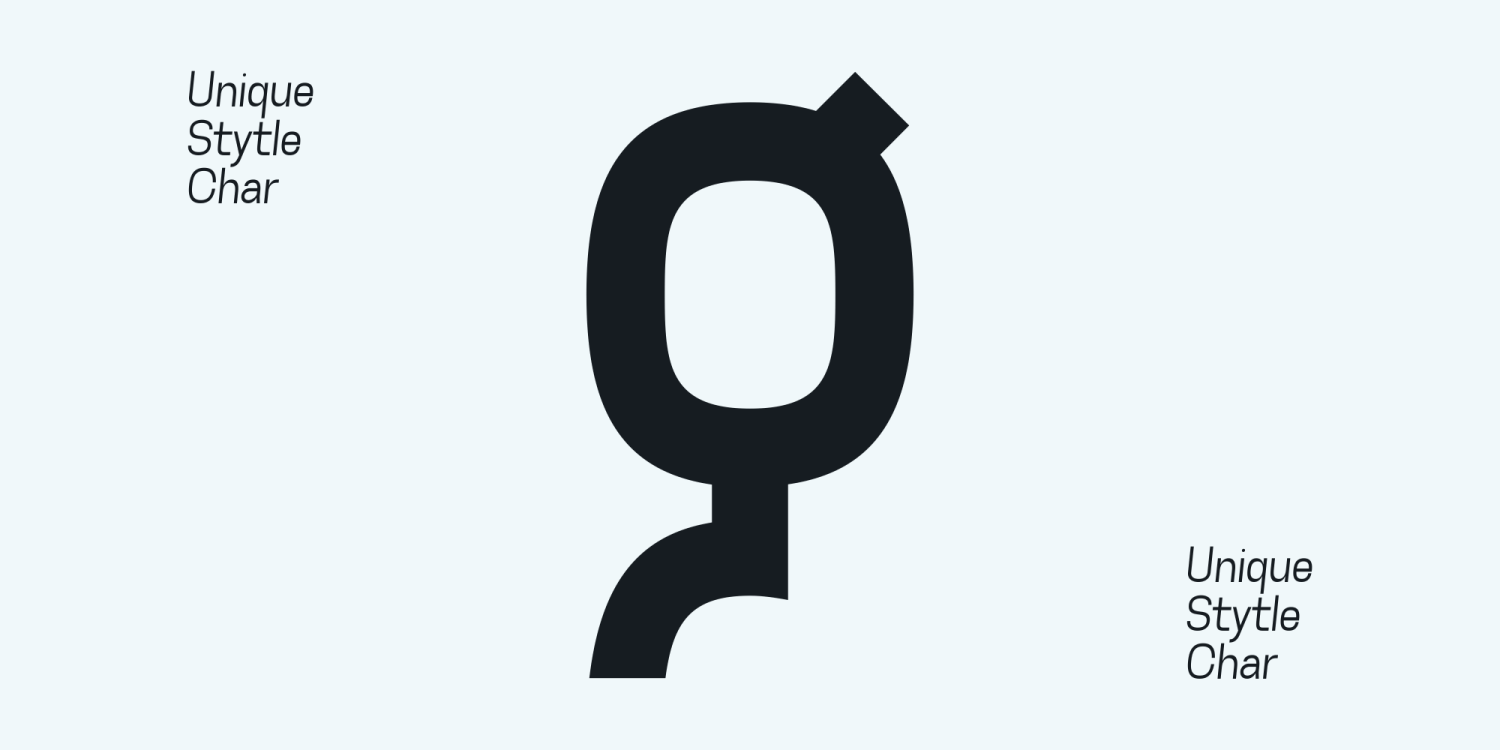 Matique Font Poster #10