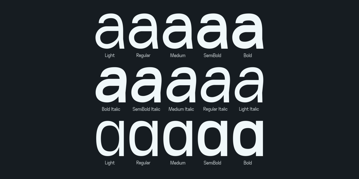 Matique Font Poster #5