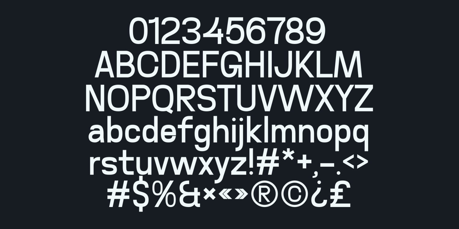 Matique Font Poster #9