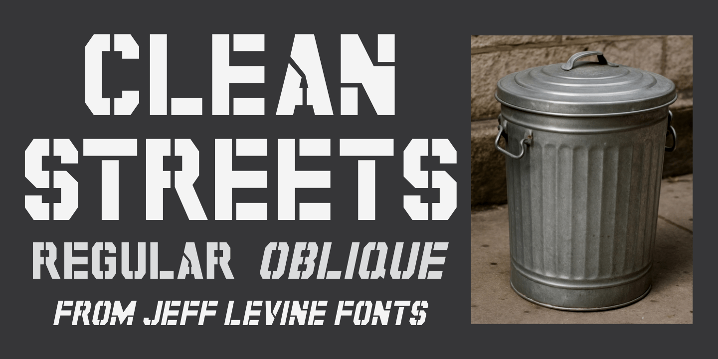 Clean Streets JNL Poster