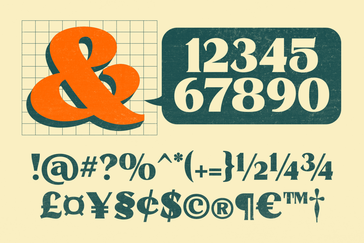 Ailey Display Font Poster #1