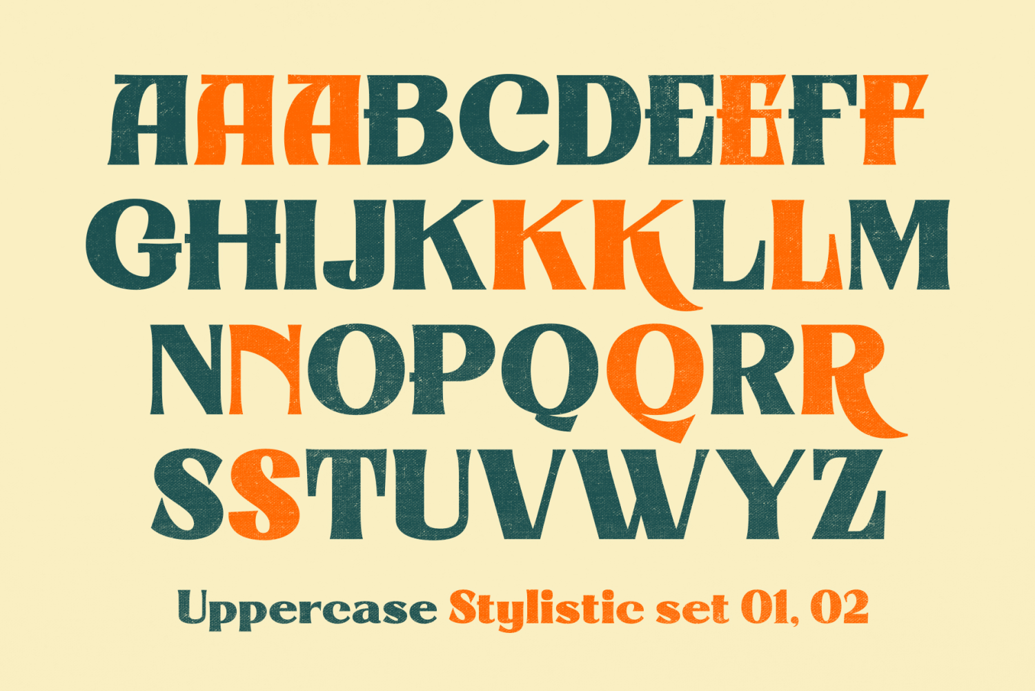 Ailey Display Font Poster #1