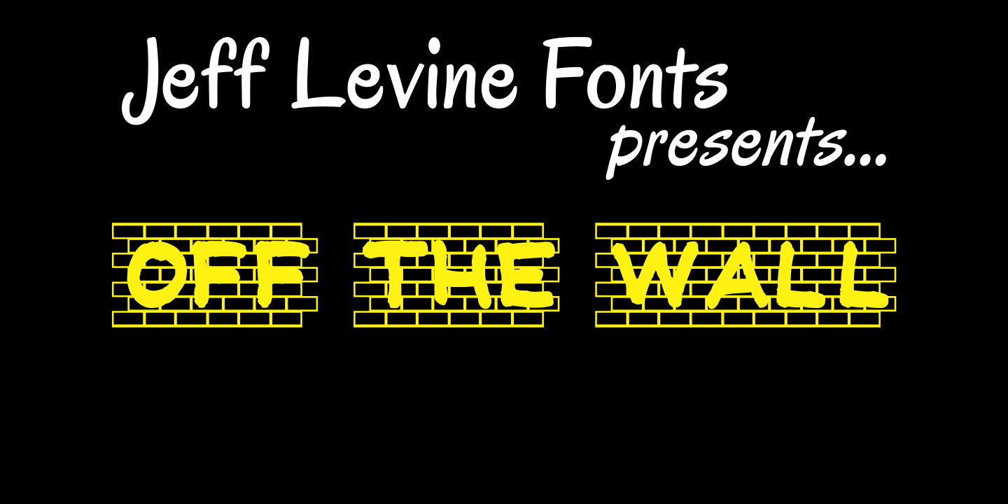 Off the Wall Font Family