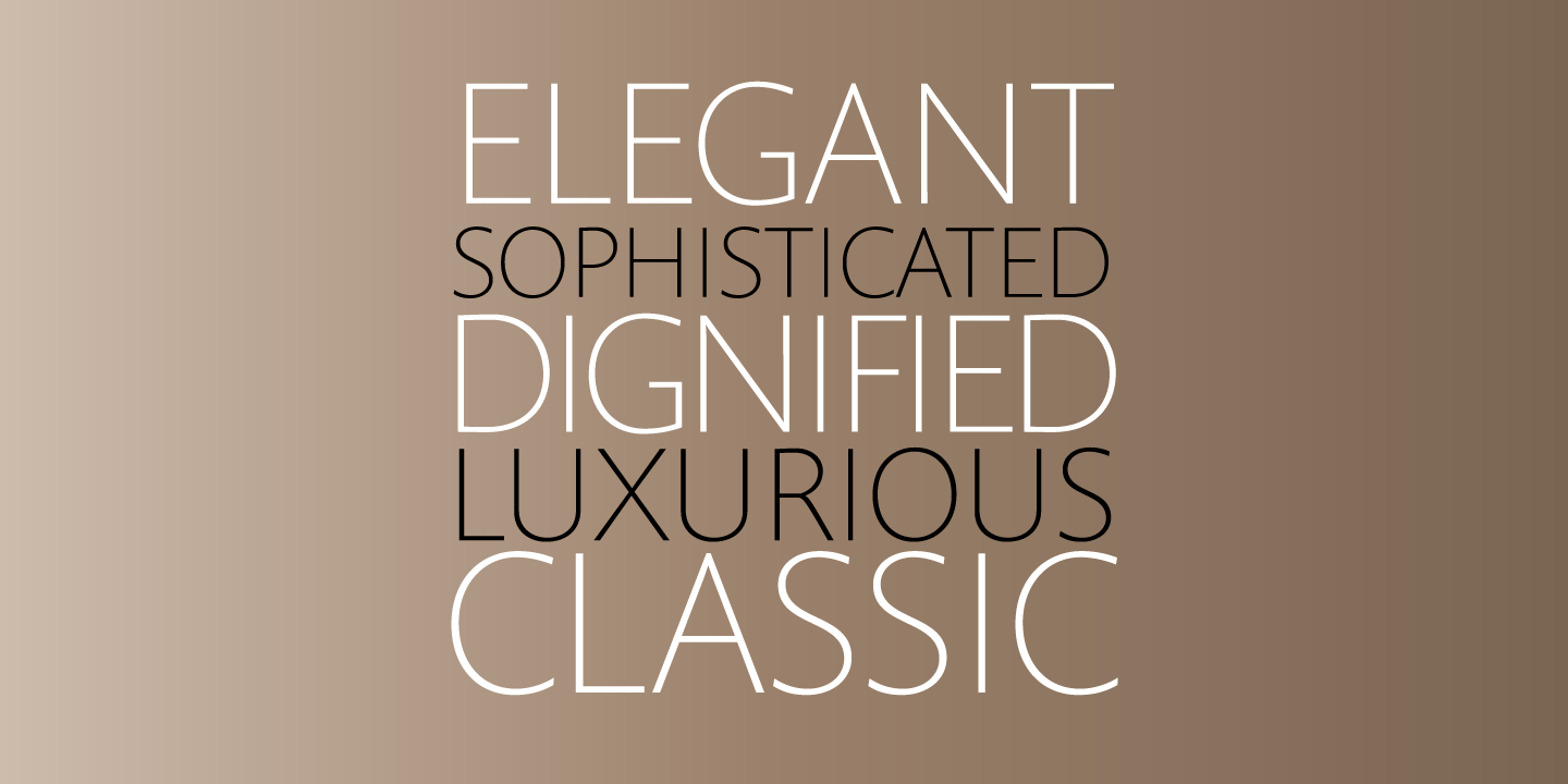 Prenton Display Font Poster #1