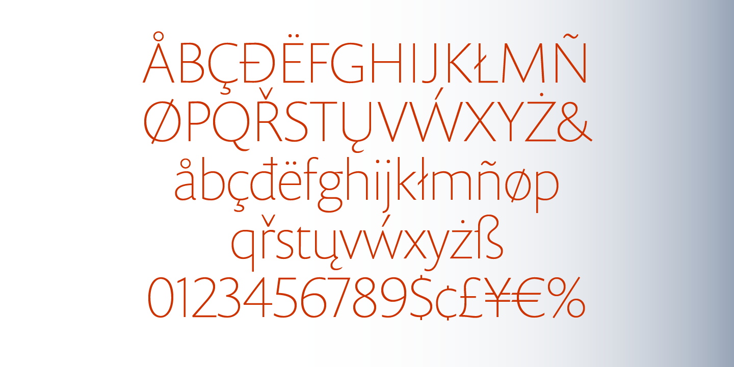 Prenton Display Font Poster #1