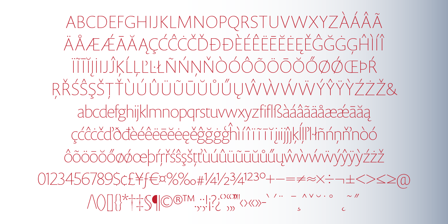 Prenton Display Font Poster #1