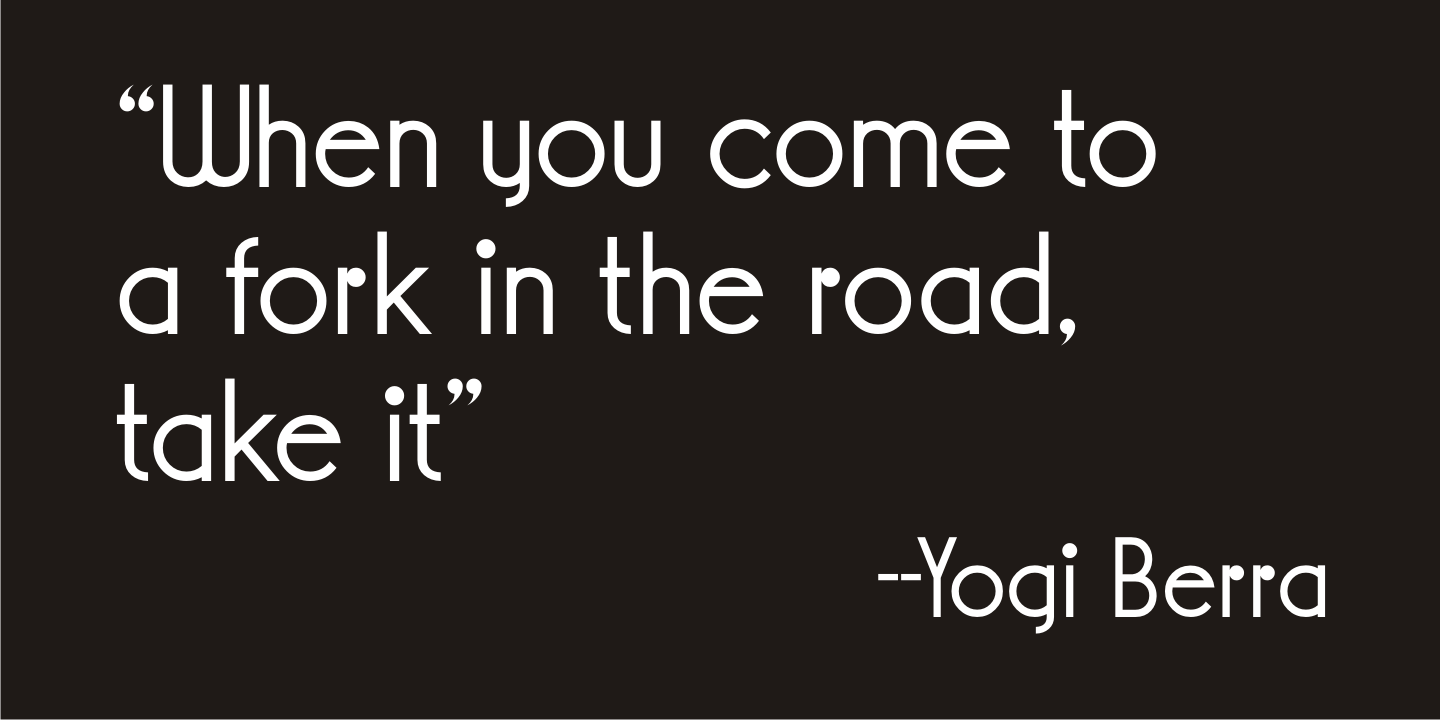 Pocatello Font Poster #2