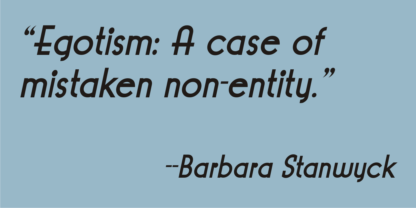 Pocatello Font Poster #3