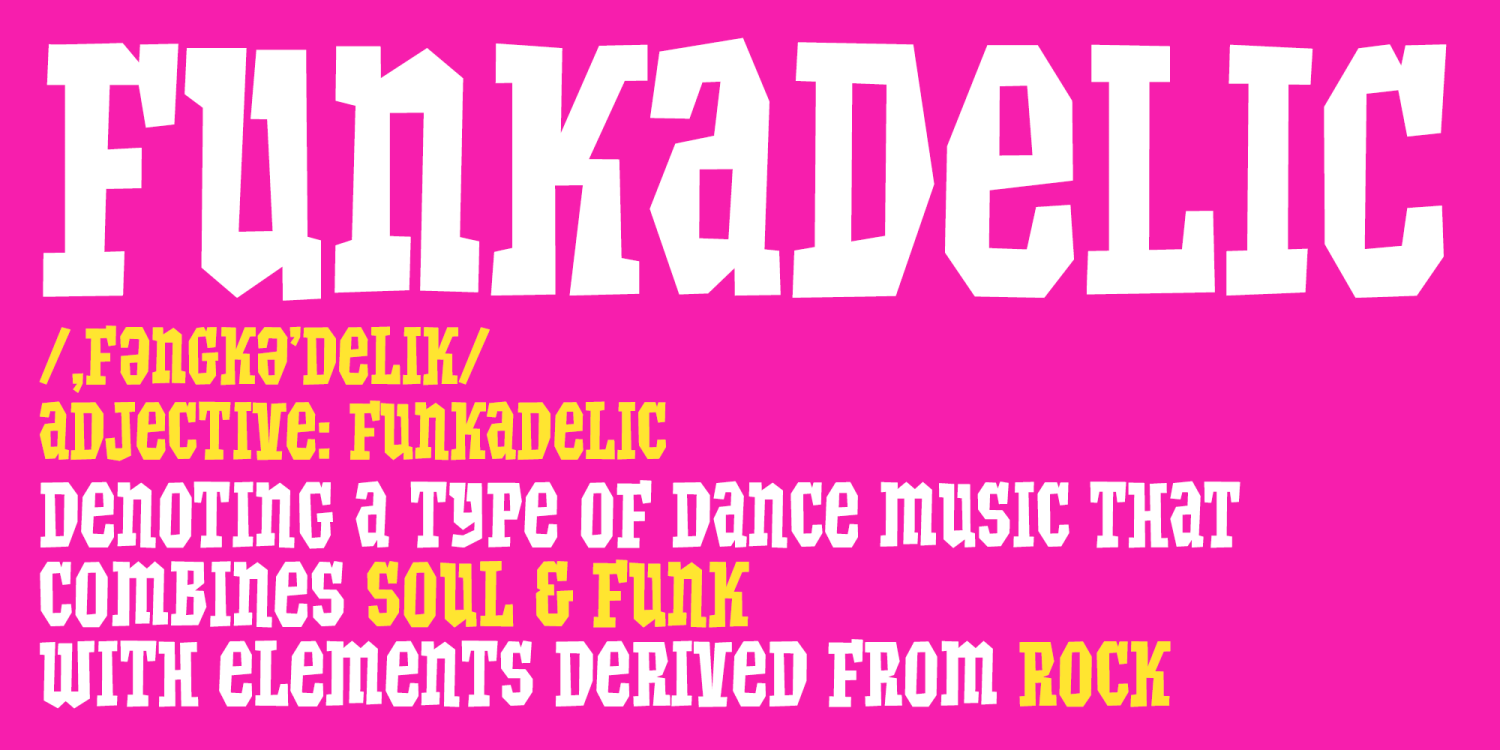 Quaking Font Poster #6