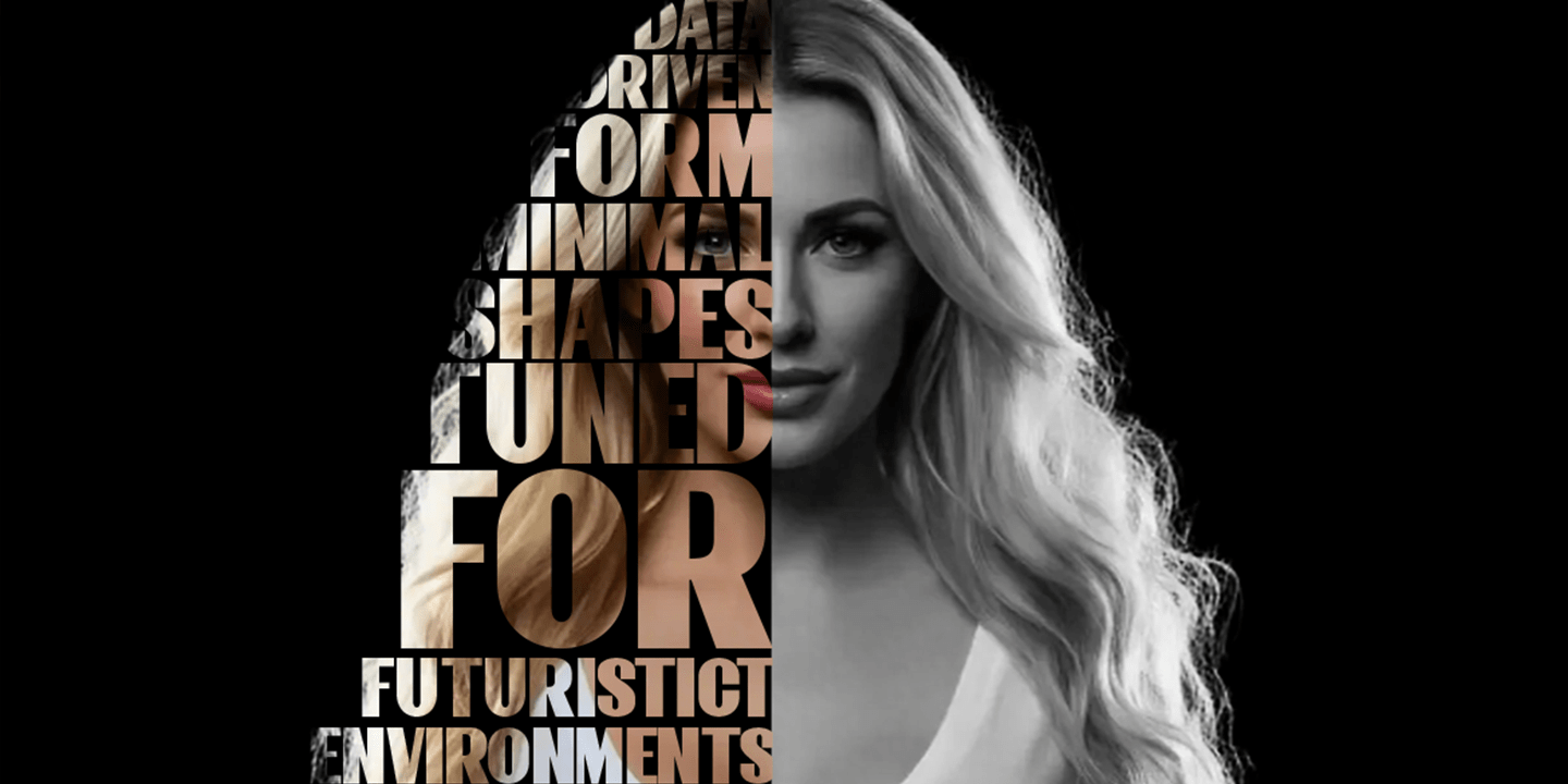 Fyntra Cyber-Modern Narrow Sans Serif Font Poster #3