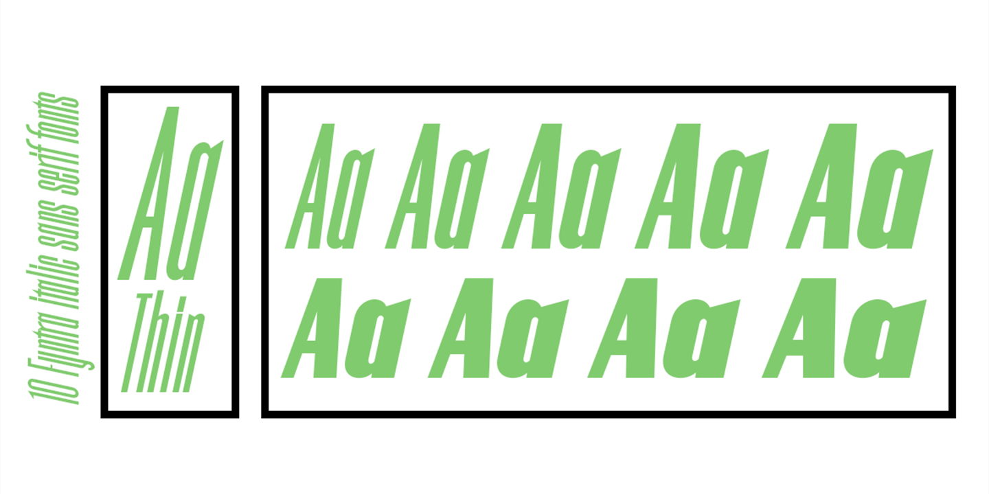 Fyntra Cyber-Modern Narrow Sans Serif Font Poster #5