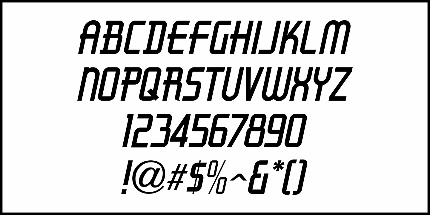 Movie Star Deco Font Poster #5