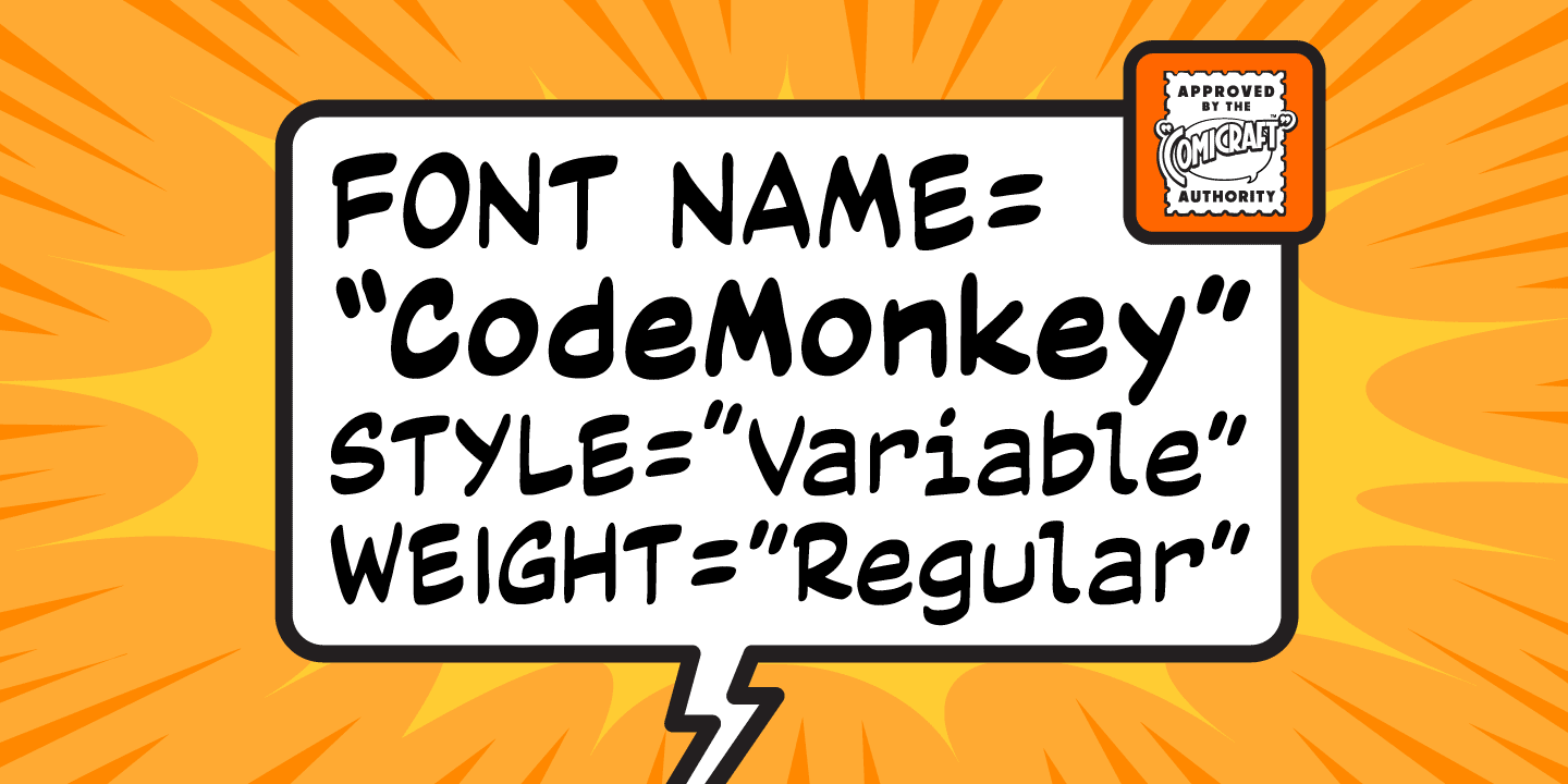 Code Monkey Variable Poster