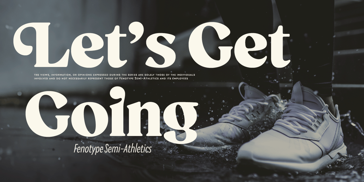 Beckenham Font Poster #1