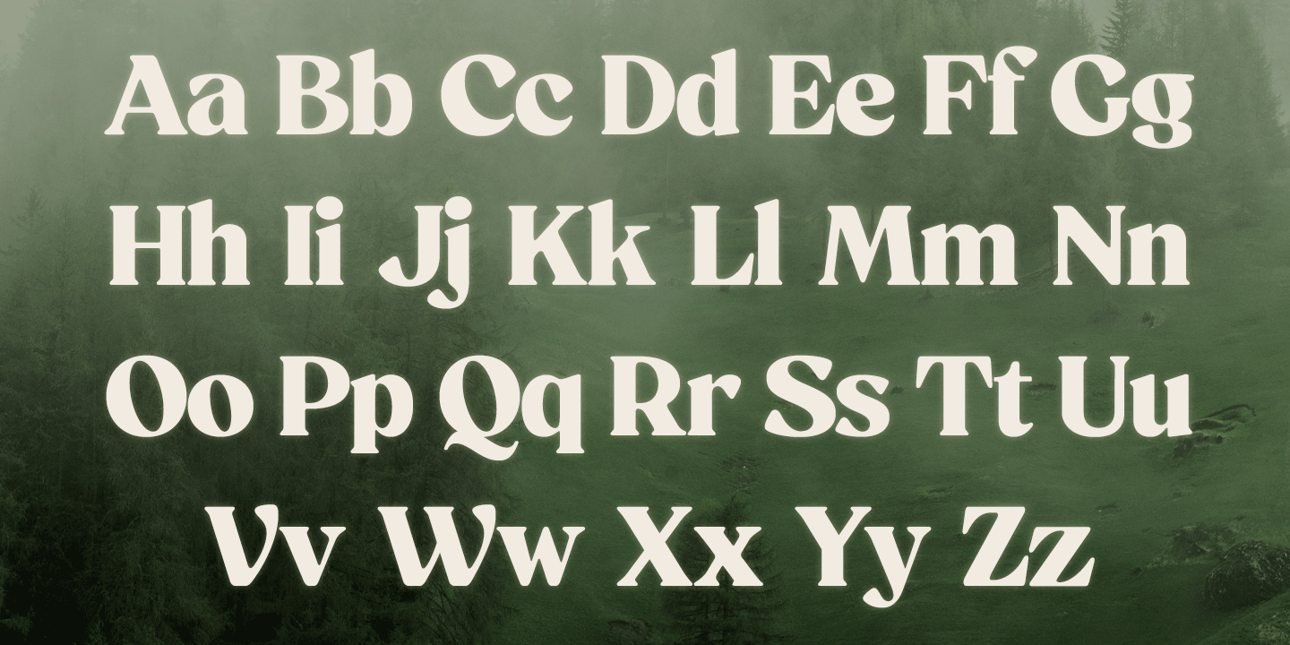 Beckenham Font Poster #1