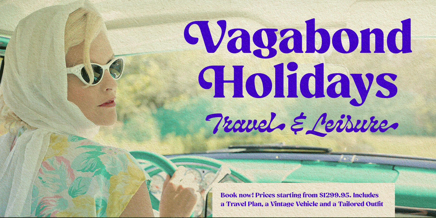 Beckenham Font Poster #1