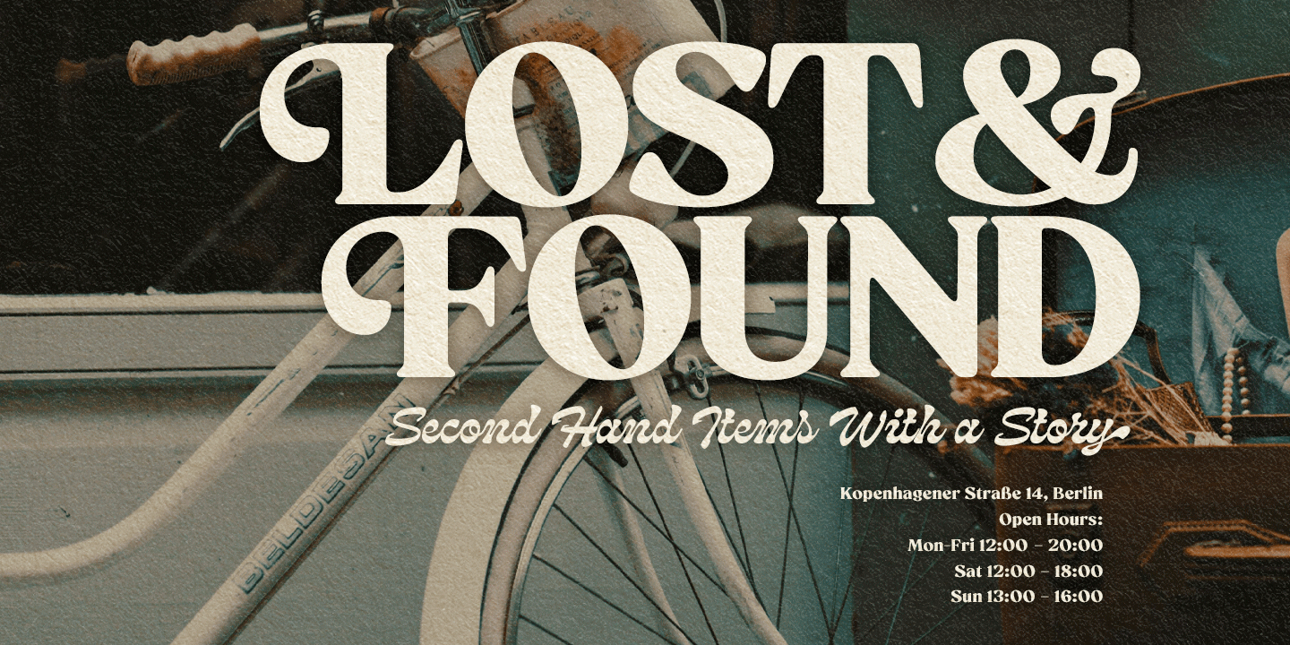 Beckenham Font Poster #1