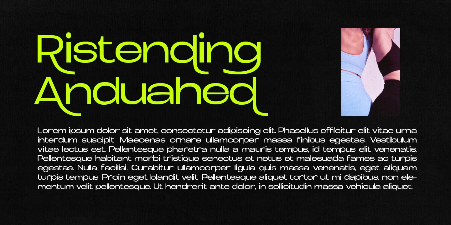 Robica Charlie Font Poster #10