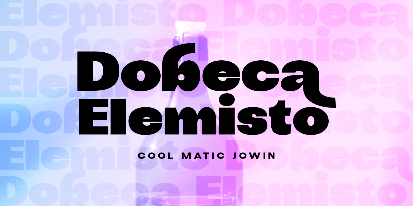 Robica Charlie Font Poster #12