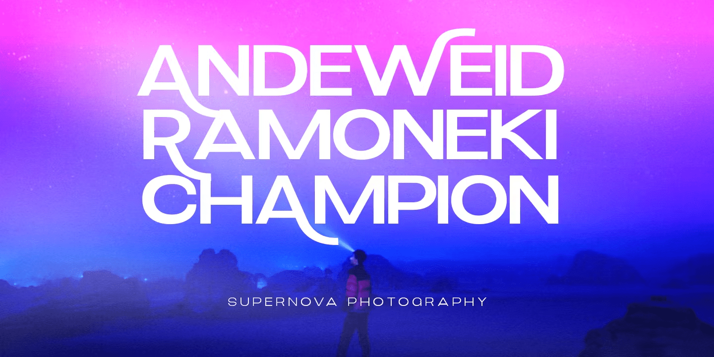 Robica Charlie Font Family Poster