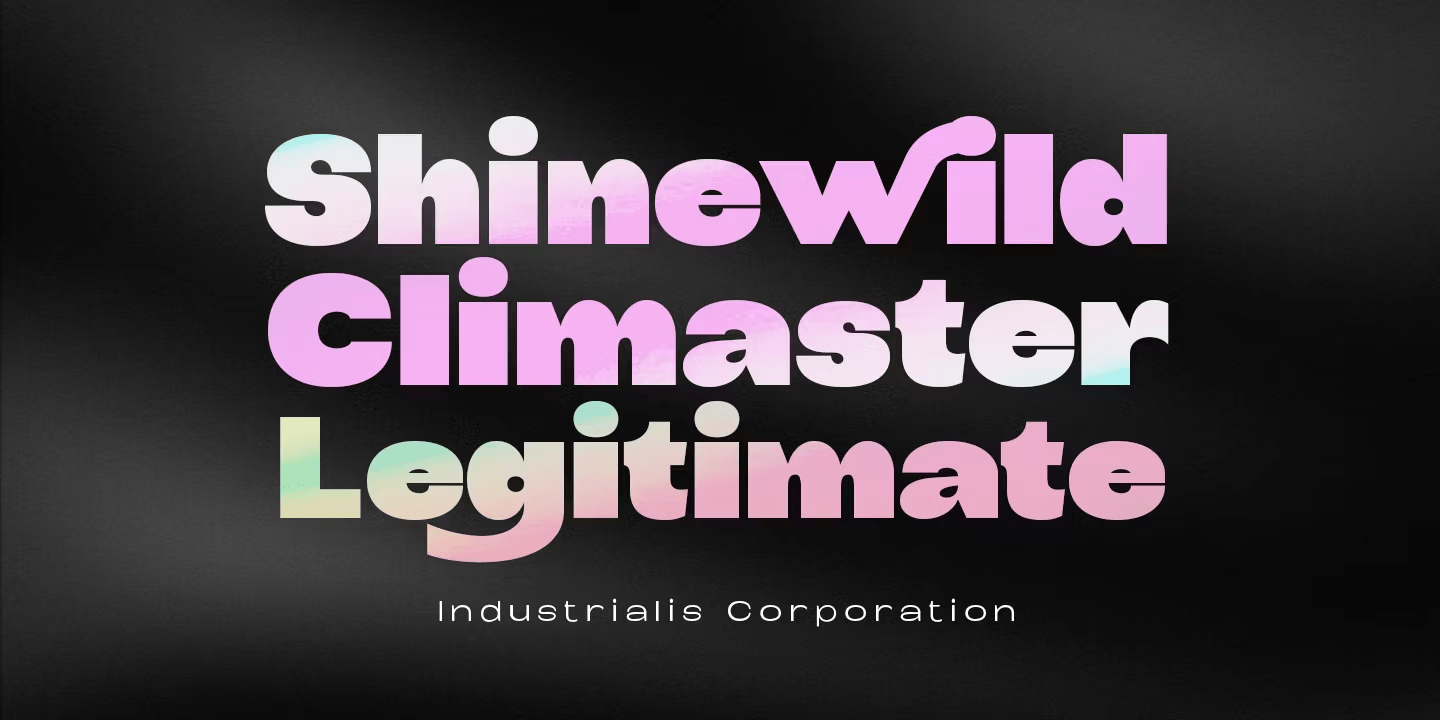 Robica Charlie Font Poster #4