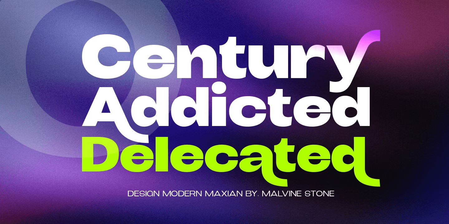 Robica Charlie Font Poster #6