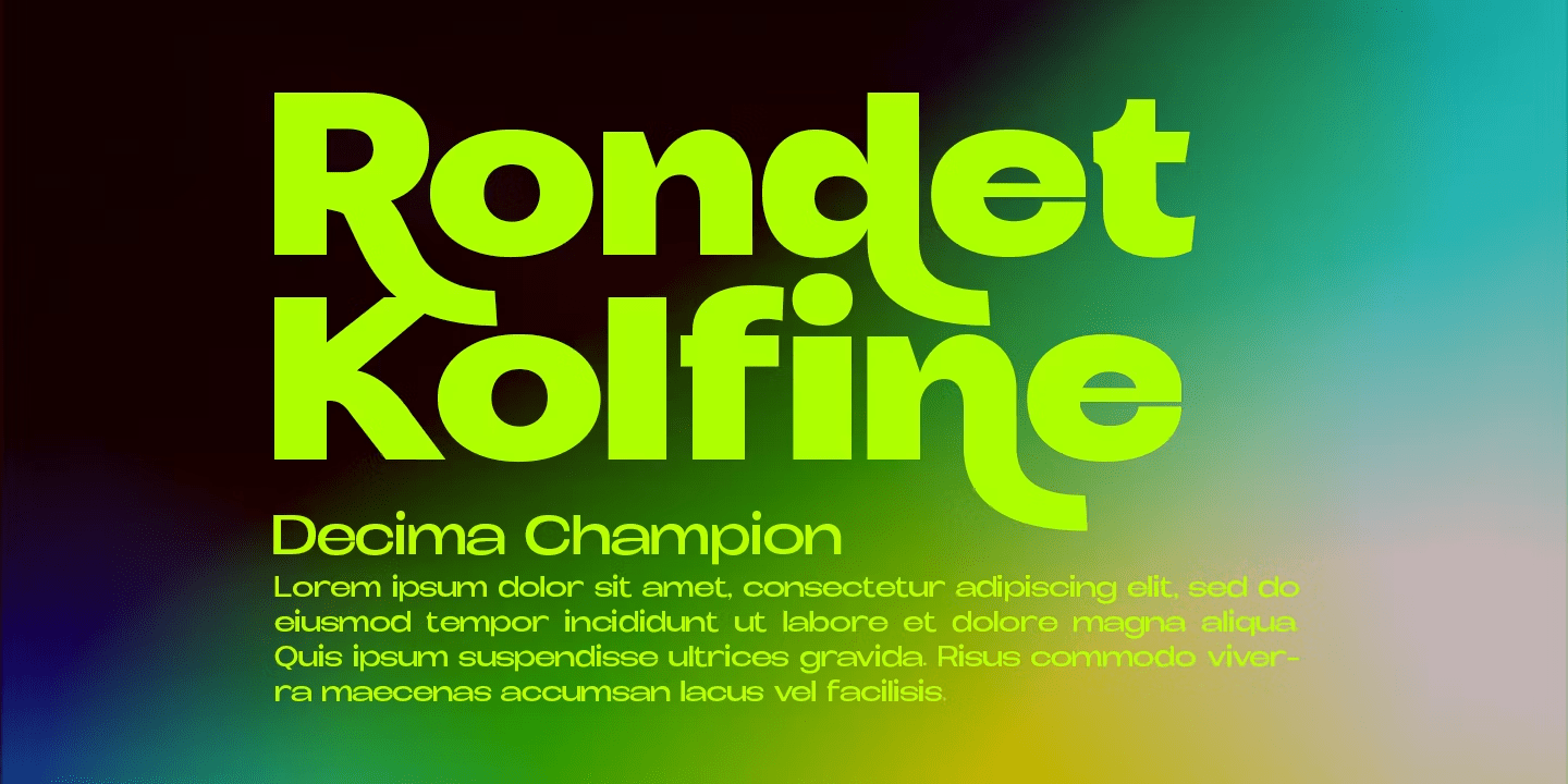 Robica Charlie Font Poster #7