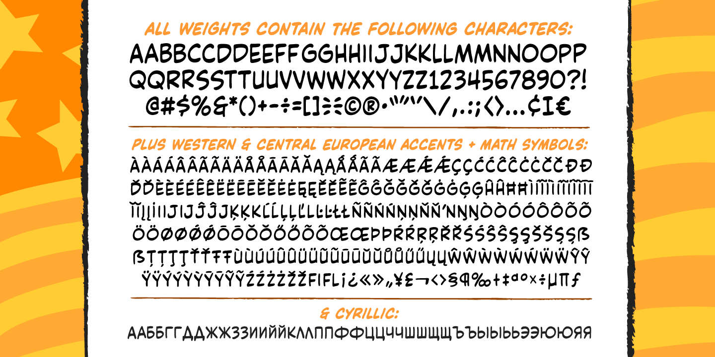 Victory Speech Font Poster #1