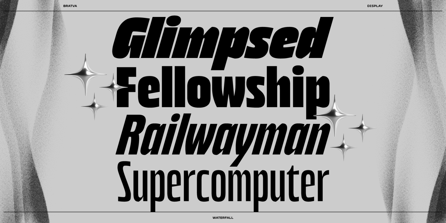 Bratva Font Poster #10