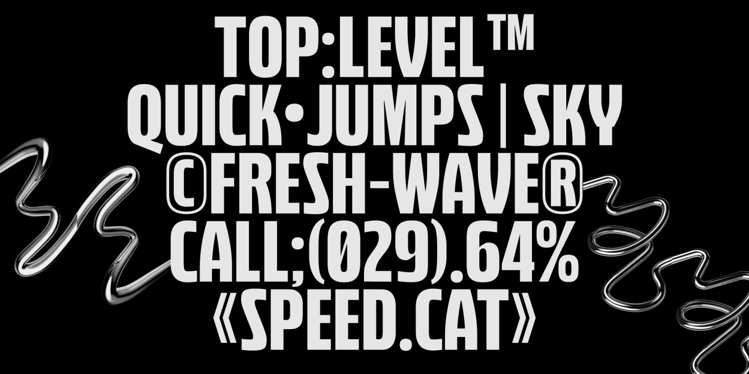 Bratva Font Poster #11